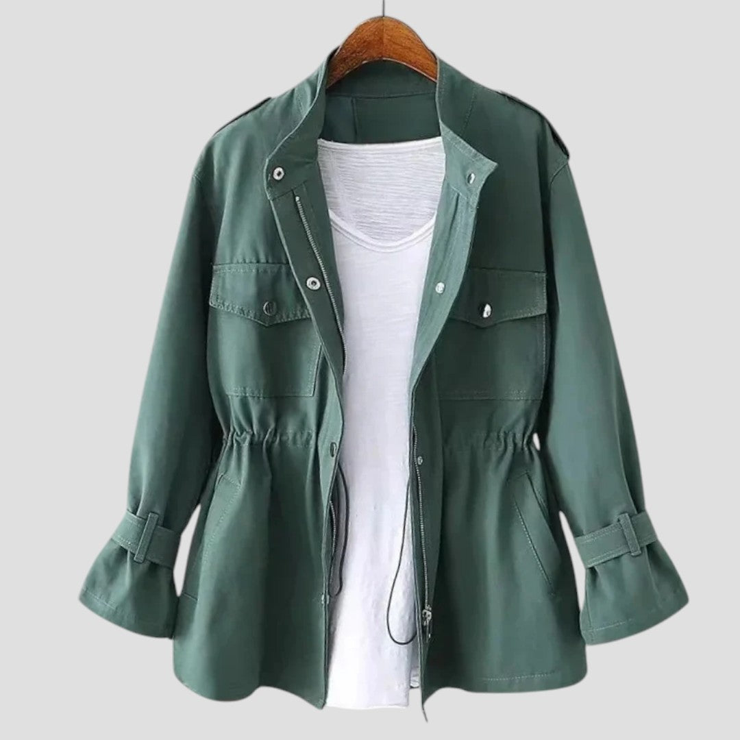 Anjelah™ | Lässige Langarm Jacke Mit Mehreren Taschen