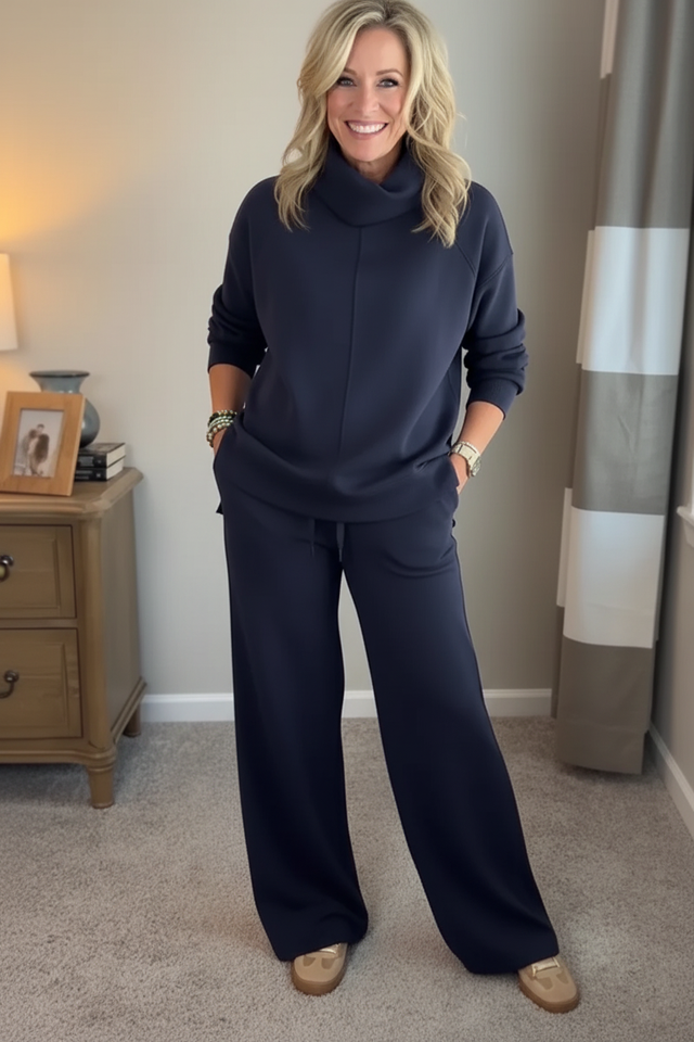 Élodie™ | Bequemes 2-teiliges Strickset