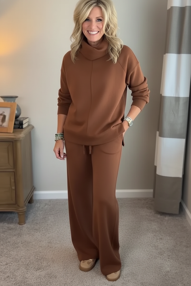 Élodie™ | Bequemes 2-teiliges Strickset