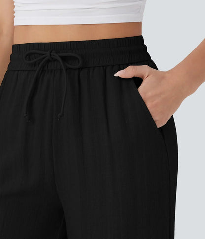 Zafeiria™ | Elegante Leinenhosen
