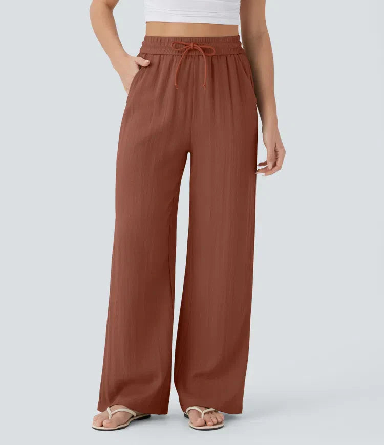 Zafeiria™ | Elegante Leinenhosen