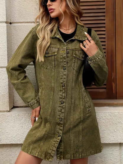 Tacie™ | Jeansjacke Mit Vordertaschen