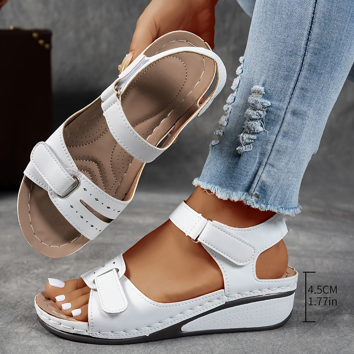 Célima™ | Elegante ergonomische Sandalen | Schlussverkauf -50 %
