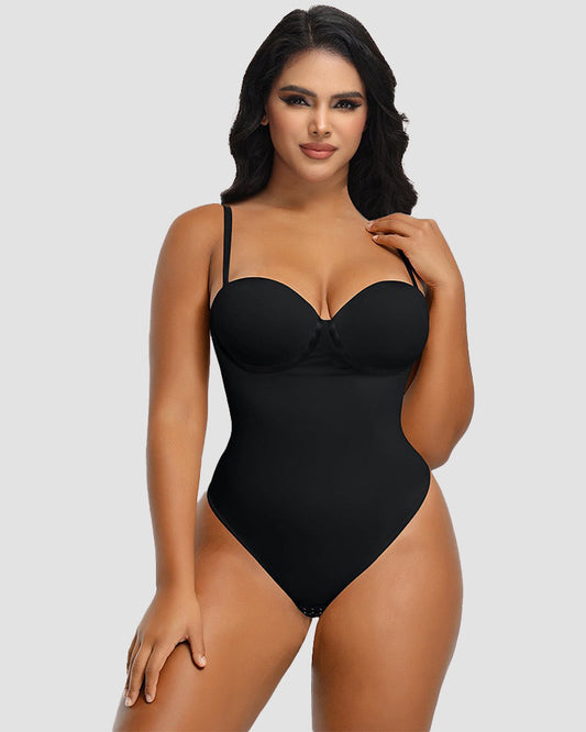 Tyros™ | Nahtloser Bodys mit Rückenschnürung