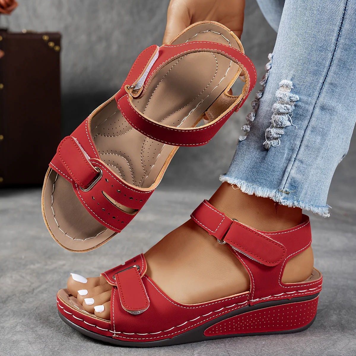 Célima™ | Elegante ergonomische Sandalen | Schlussverkauf -50 %