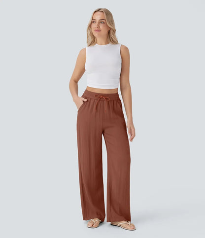 Zafeiria™ | Elegante Leinenhosen