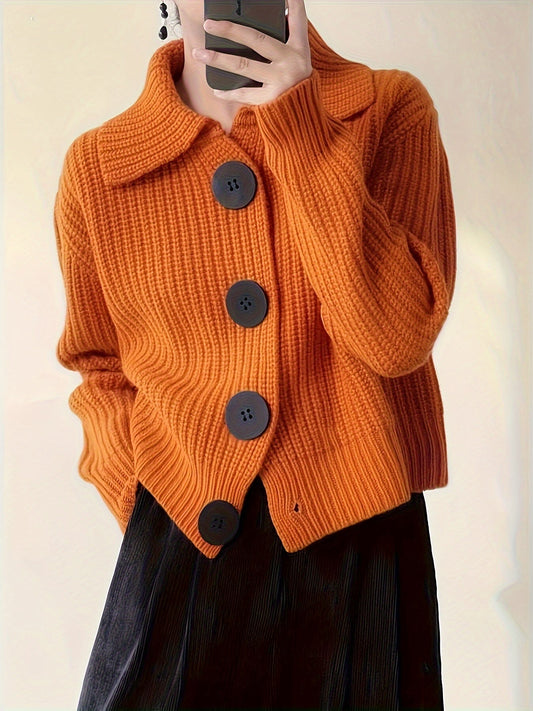 Amy™ | Lässiger Langarm Pullover