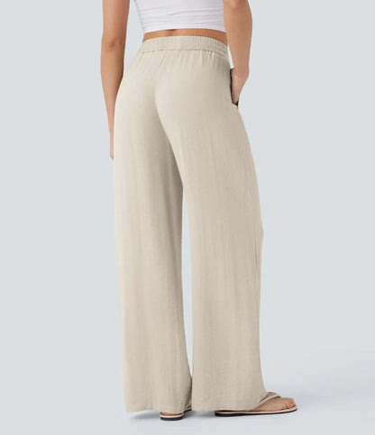 Zafeiria™ | Elegante Leinenhosen