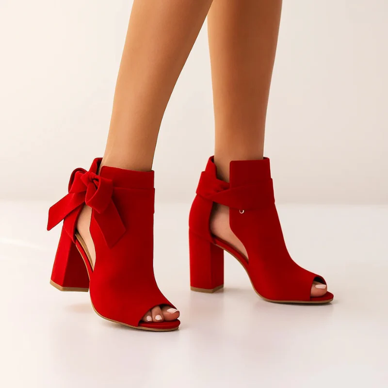 Marcella™ | Elegante Stiefeletten mit seitlichen Öffnungen - Frühlingskollektion 60 %