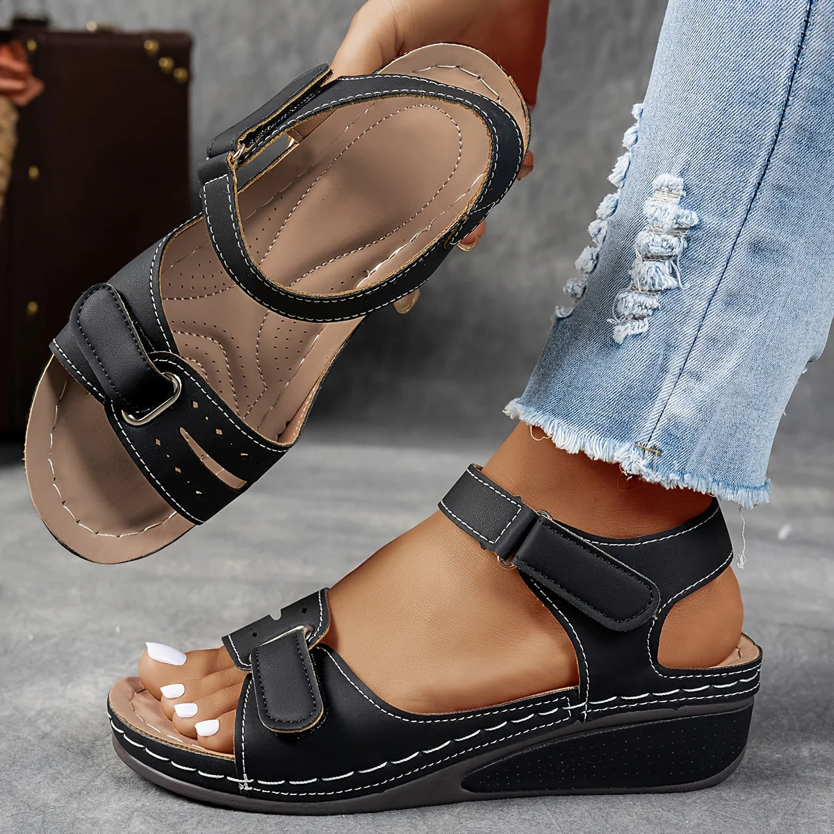 Célima™ | Elegante ergonomische Sandalen | Schlussverkauf -50 %