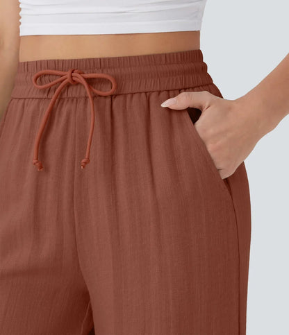 Zafeiria™ | Elegante Leinenhosen
