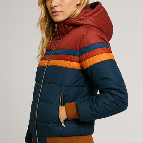 Allegra™ | Damen-Windjacke mit Kapuze