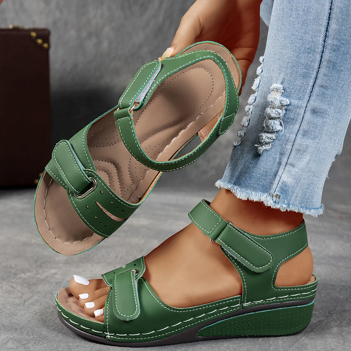 Célima™ | Elegante ergonomische Sandalen | Schlussverkauf -50 %