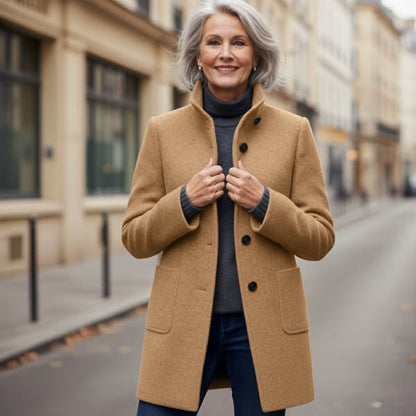 JulietteCannes™ | Eleganter Mantel aus Woll - Ende der Kollektion 60 %