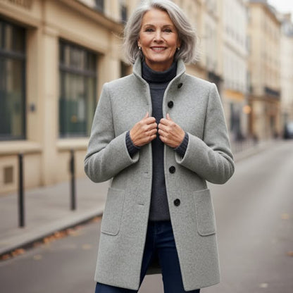 JulietteCannes™ | Eleganter Mantel aus Woll - Ende der Kollektion 60 %
