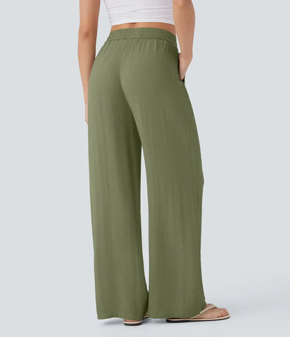 Zafeiria™ | Elegante Leinenhosen