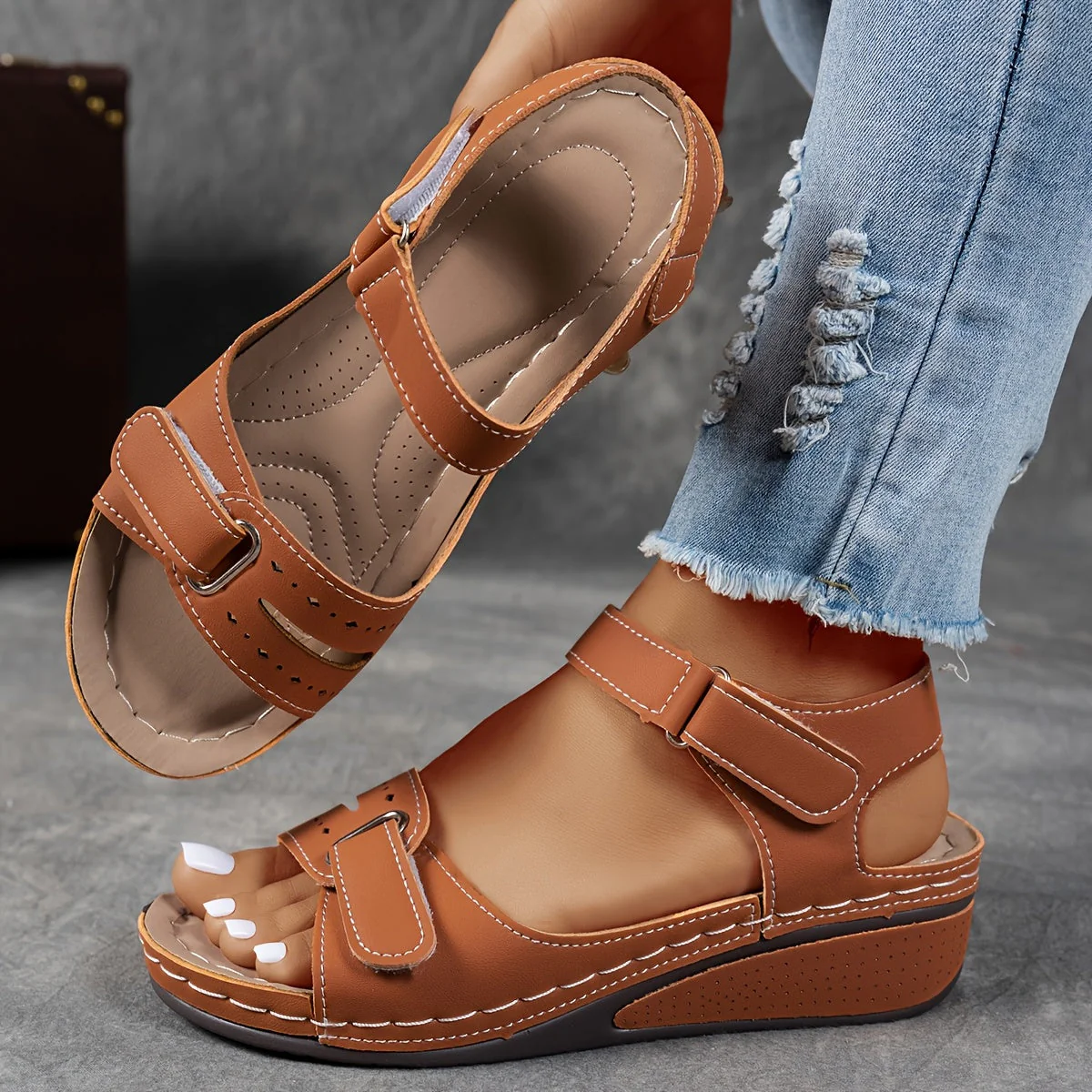 Célima™ | Elegante ergonomische Sandalen | Schlussverkauf -50 %