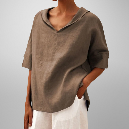 Alissa™ | Lässige, Locker Sitzende Bluse