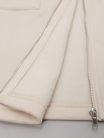 Nicola™ | Langärmelige Jacke Mit Seitentaschen