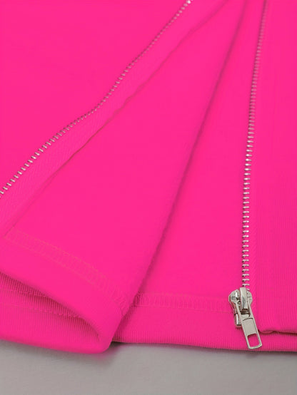 Nicola™ | Langärmelige Jacke Mit Seitentaschen