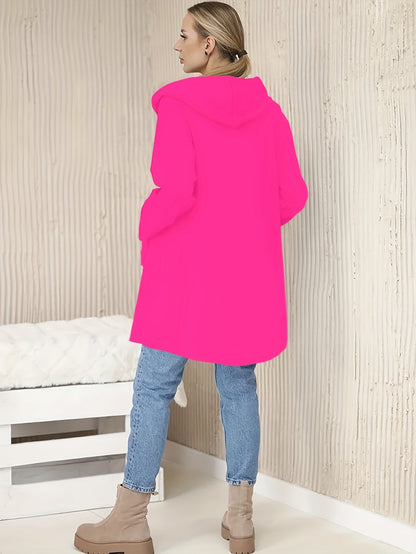 Nicola™ | Langärmelige Jacke Mit Seitentaschen
