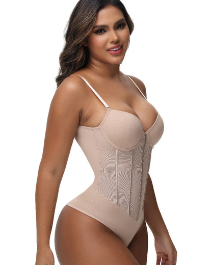 Tyros™ | Damen Mesh Korsett Bodysuit