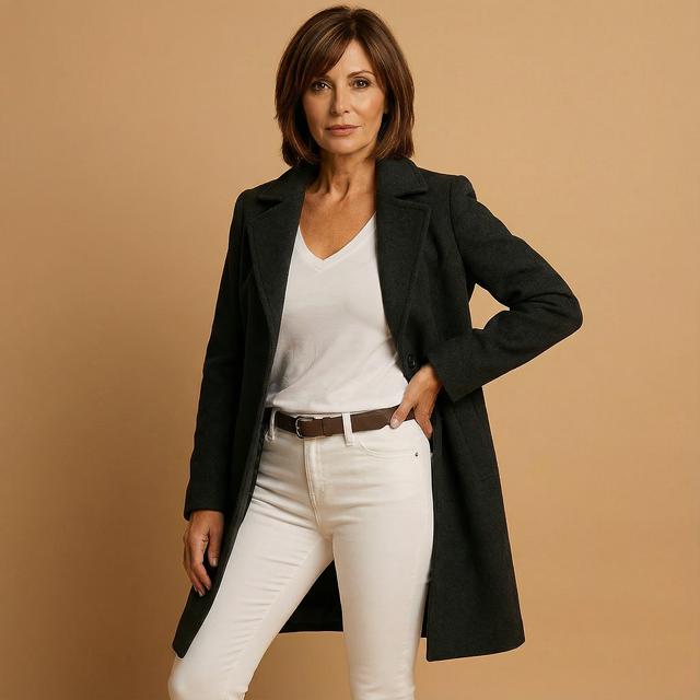 Calyn™ | Klassischer Wollmantel - Ende der Kollektion 60 %