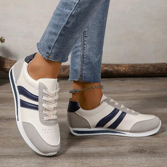 Aubrey™ | Stilvoller Atmungsaktiver Turnschuh