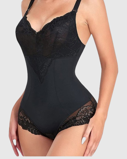 Tyros™ | Spitzen V-Ausschnitt Body Shapewear