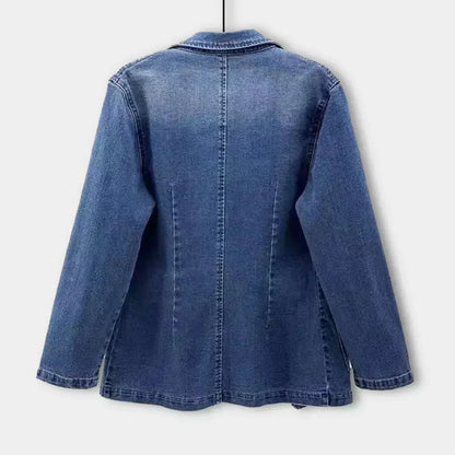 Bogumiła™ | Stilvoller Denim Blazer