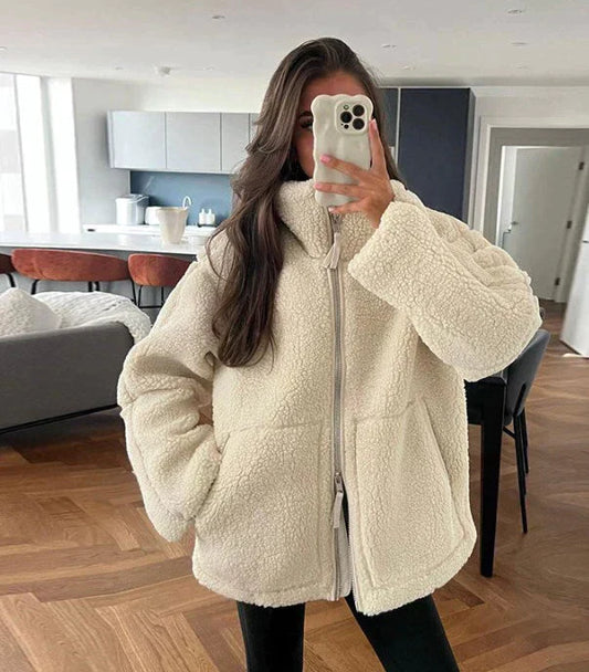 LUNA™ | Flauschige Komfortjacke
