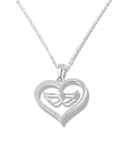 Tyros™ | Heart&Angel Halskette