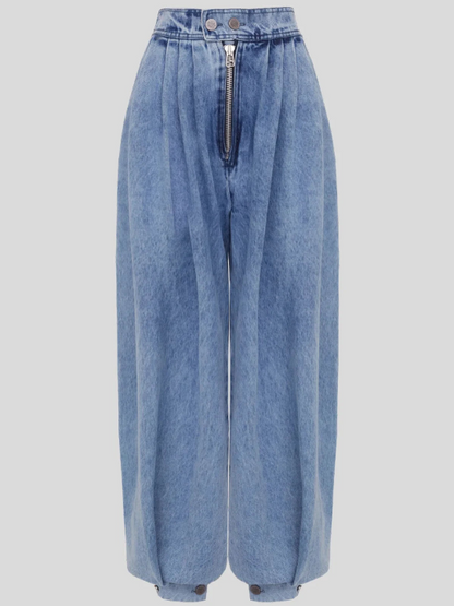 Una™ | High-Waist Balloon-Jeans