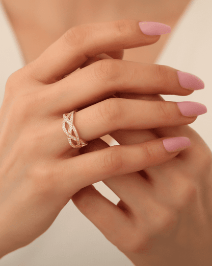 Tyros™ | Ethereal Echo Ring