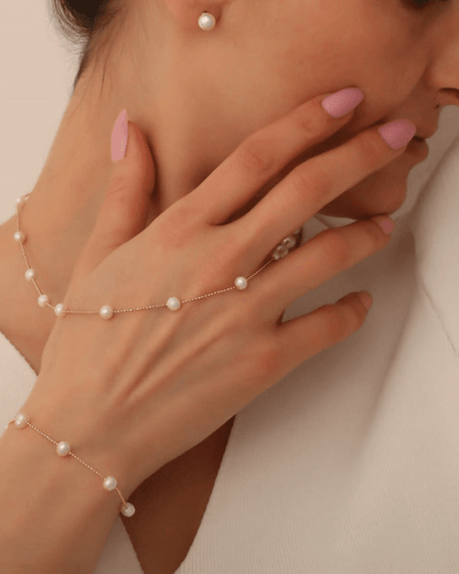 Tyros™ | Precious Pearls Armband