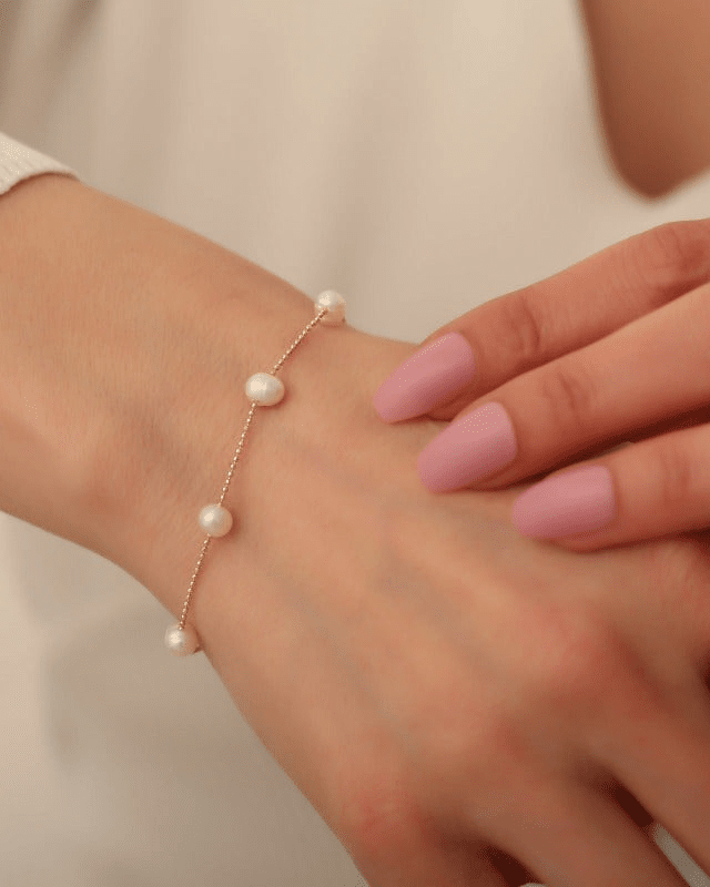 Tyros™ | Precious Pearls Armband