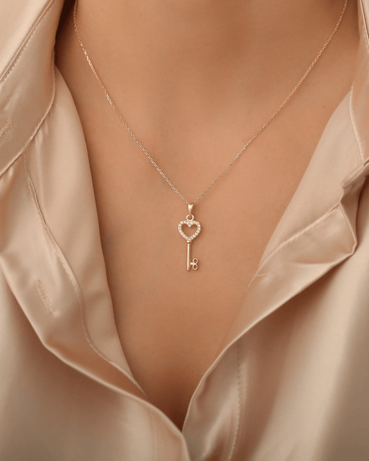 Tyros™ | Infinite Key of Love Halskette