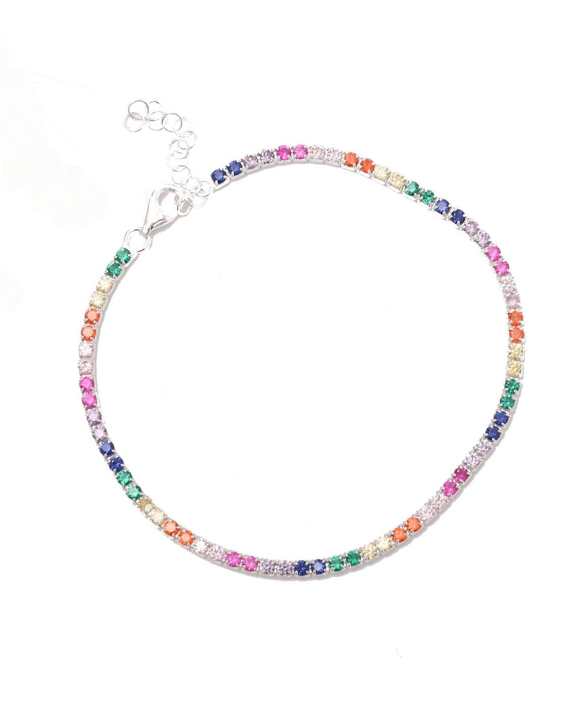 Tyros™ | Luminous Loop Colorful Armband