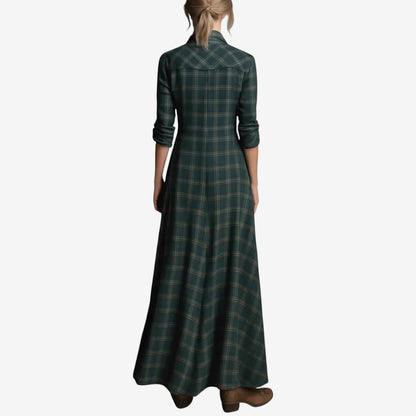 Amelia™ | Elegantes langes Kleid