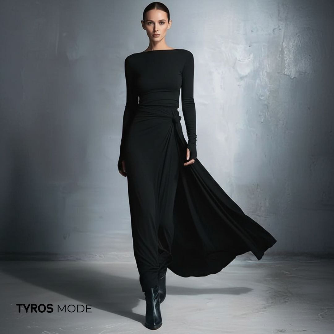Vittoria™ | Maxikleid mit seitlichem Knoten - Ende der Kollektion 50 %