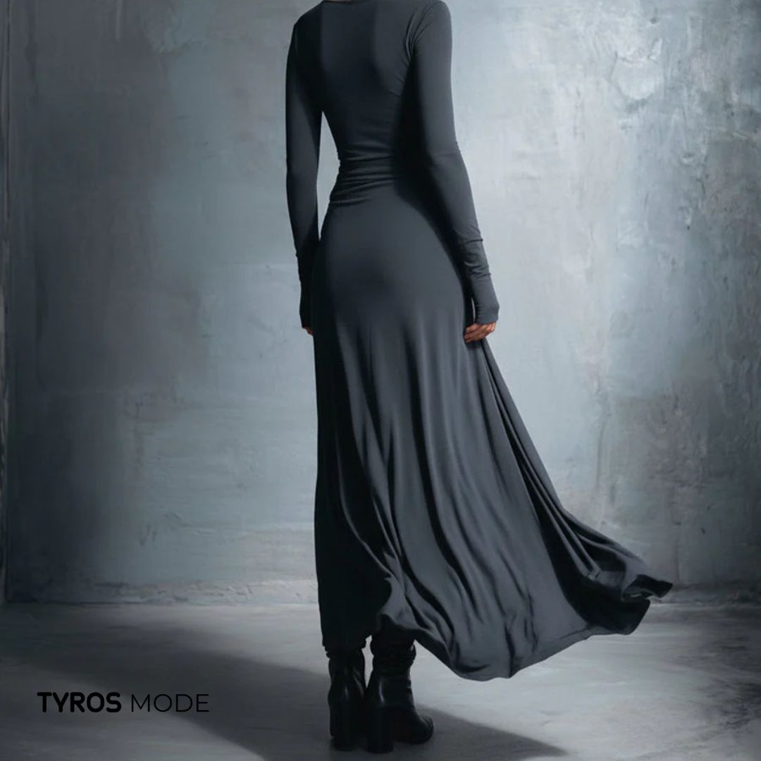 Vittoria™ | Maxikleid mit seitlichem Knoten - Ende der Kollektion 50 %