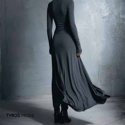 Vittoria™ | Maxikleid mit seitlichem Knoten - Ende der Kollektion 50 %