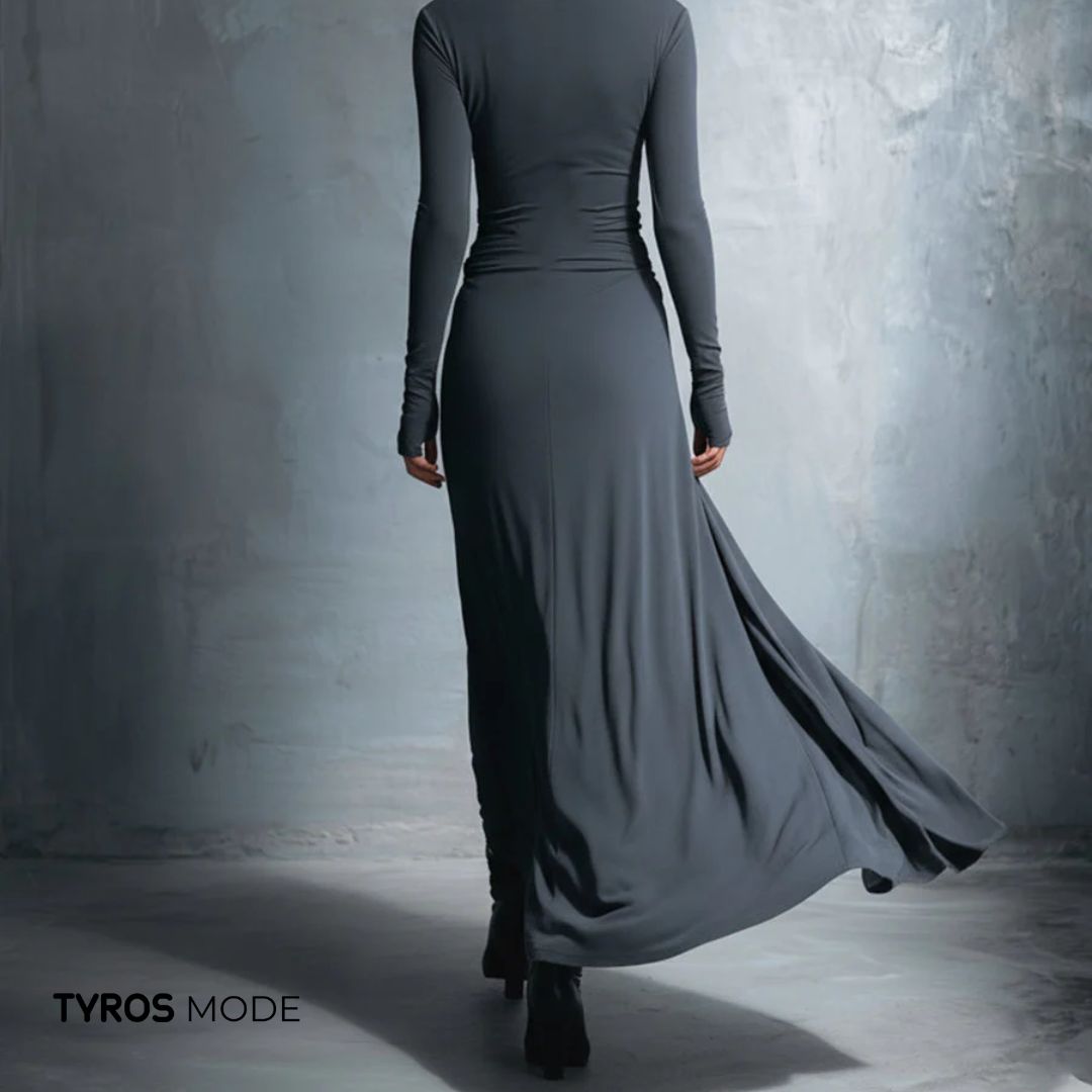 Vittoria™ | Maxikleid mit seitlichem Knoten - Ende der Kollektion 50 %