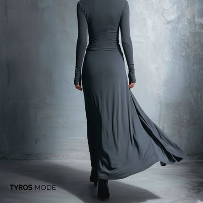 Vittoria™ | Maxikleid mit seitlichem Knoten - Ende der Kollektion 50 %