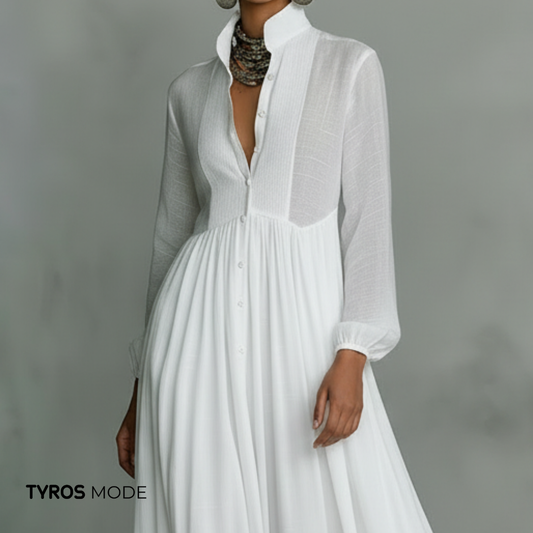 Elisa™ | Minimalistisches Maxikleid - Ende der Kollektion 50 %