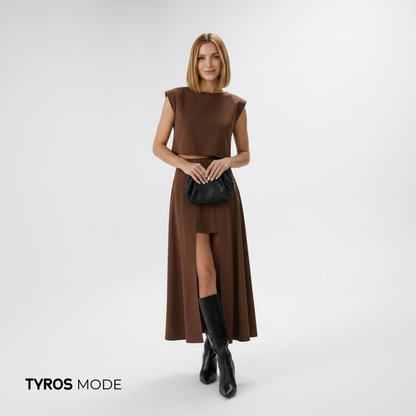 Anna™ | Zweiteiliges Set mit langem Rock - Ende der Kollektion 60 %