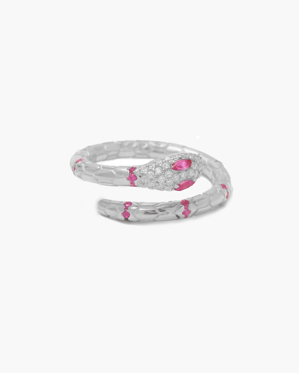 Tyros™ | Purple Snaky Ring