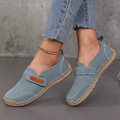 Merano™ | Damen-Lederslipper, elegant und bequem  - Black Friday 50 % Rabatt