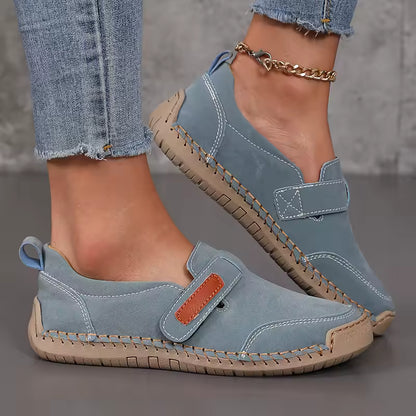 Merano™ | Damen-Lederslipper, elegant und bequem  - Black Friday 50 % Rabatt