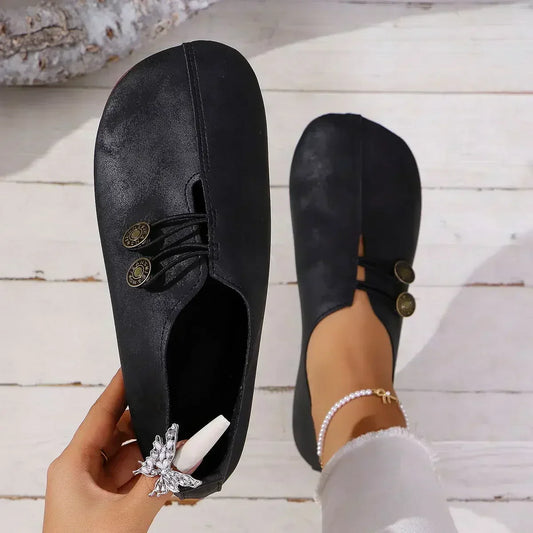 Lydia™ | Orthopädische Hüttenschuhe aus weichem Wildleder
